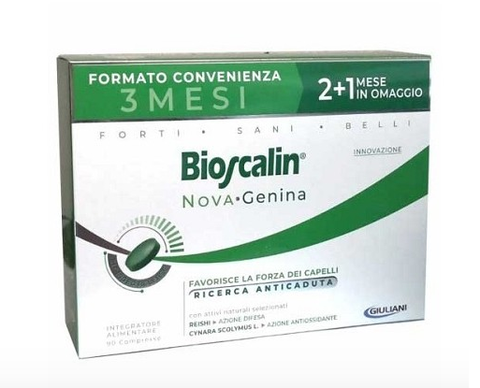 Bioscalin Nova Genina Compresse 3 MESI