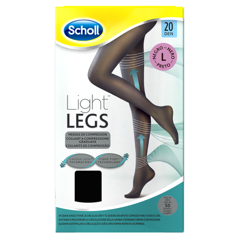 Scholl Light LEGS Collant 20 DEN