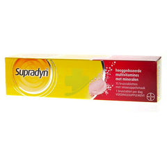 Supradyn Ricarica effervescente