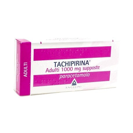 Tachipirina 1000 mg supposte ADULTI