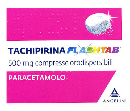 Tachipirina Flashtab 500 mg compresse orodispersibili