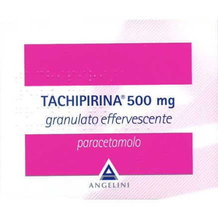 Tachipirina 500 mg granulato effervescente in bustine