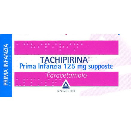 Tachipirina 125 mg supposte PRIMA INFANZIA