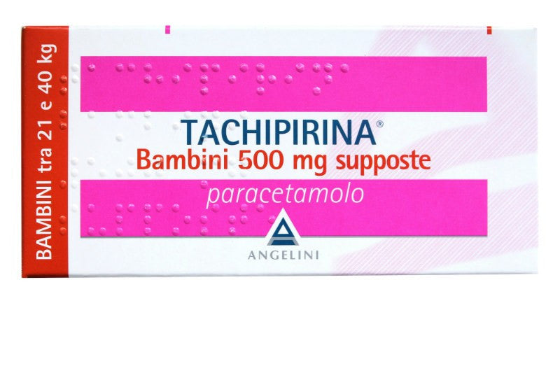 Tachipirina 500 mg supposte BAMBINI