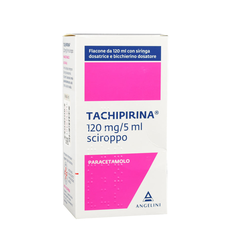 Tachipirina sciroppo 120 mg/5 ml