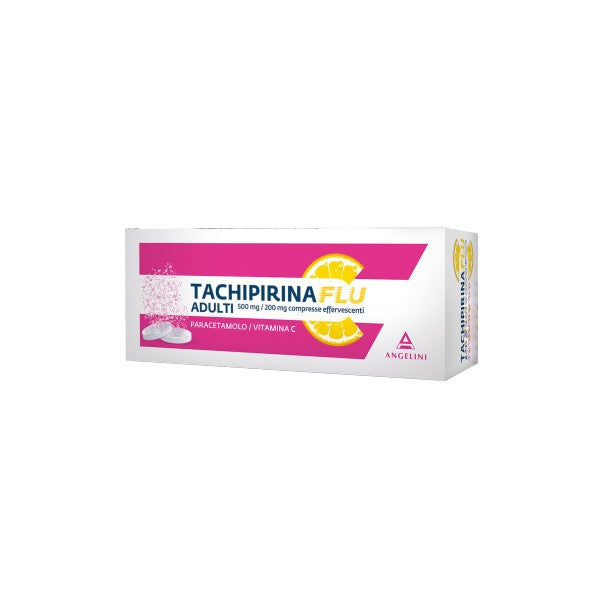 TachipirinaFlu ADULTI compresse effervescenti