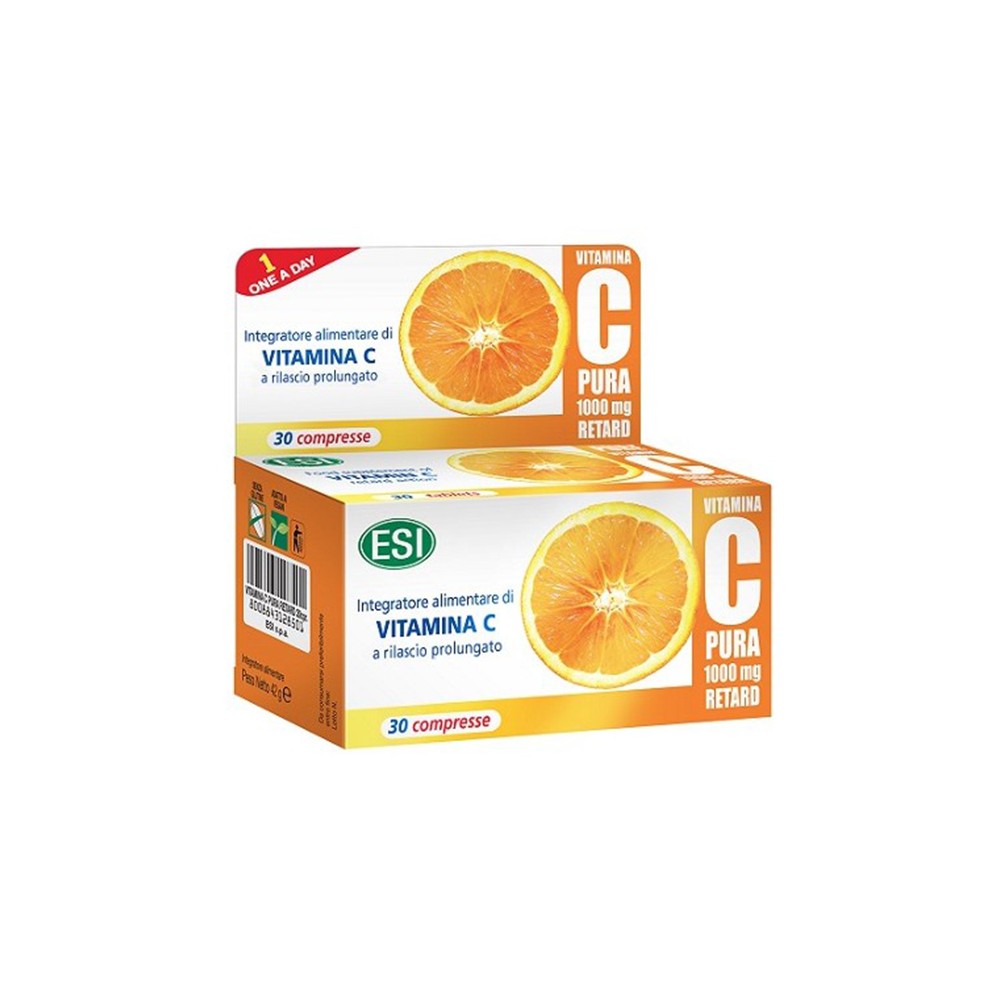 Vitamina C PURA 1000 mg RETARD